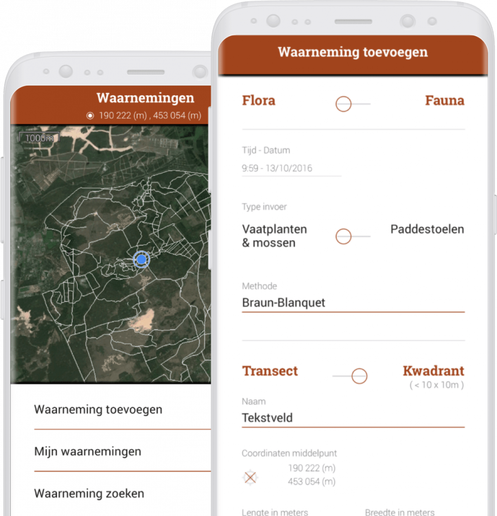 een Android-app en een CMS