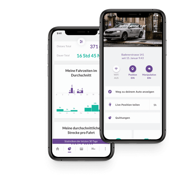 autoSense.ch — connected cars solution for Swiss drivers