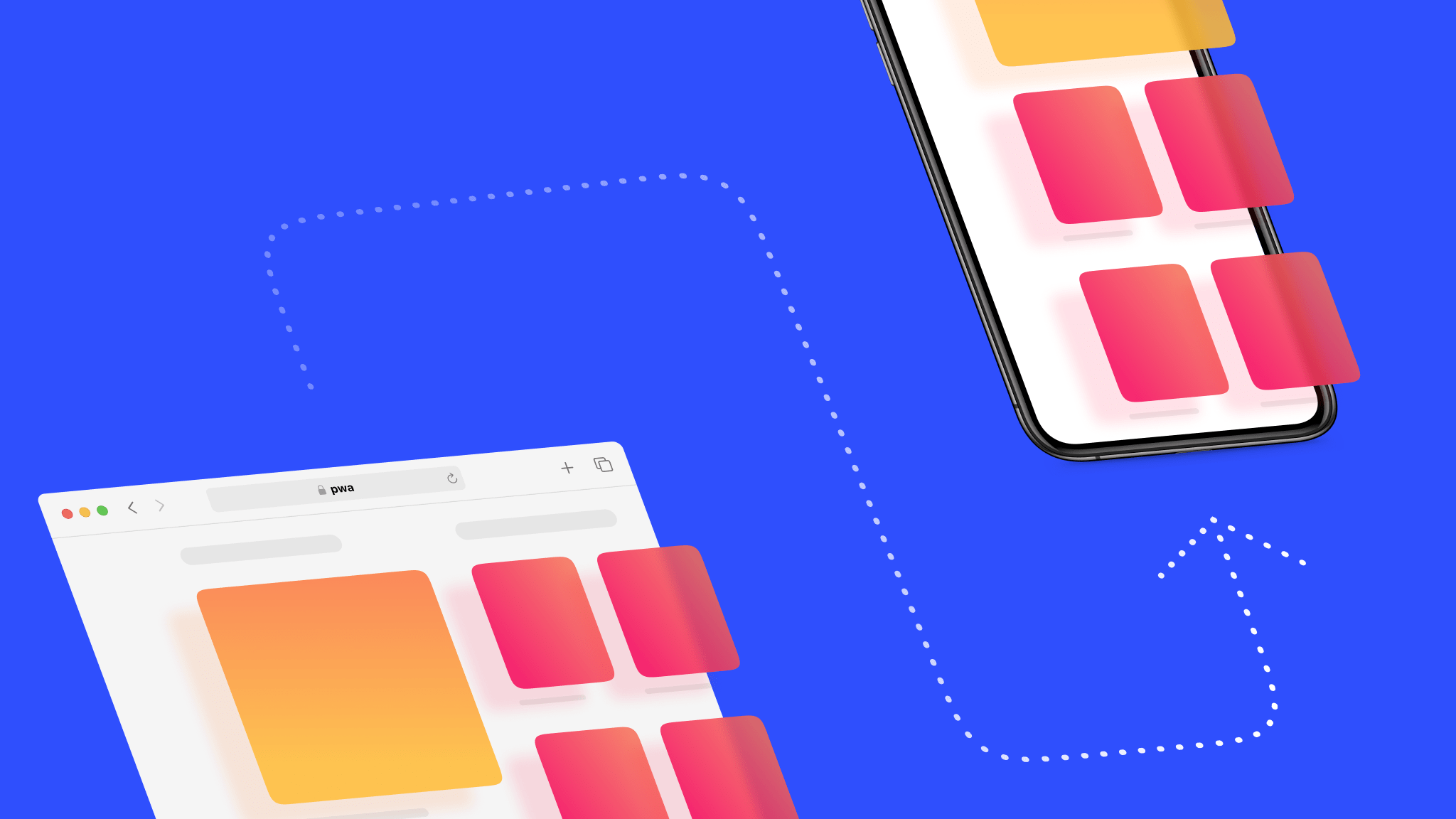 PWA app development