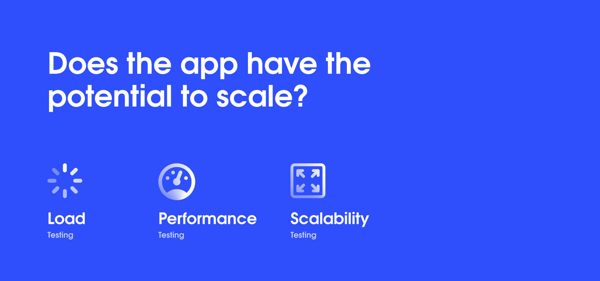 scalable app