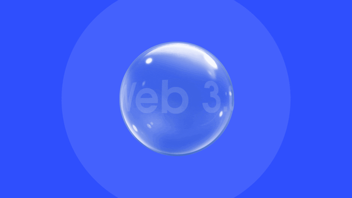 bubble of web 3.0
