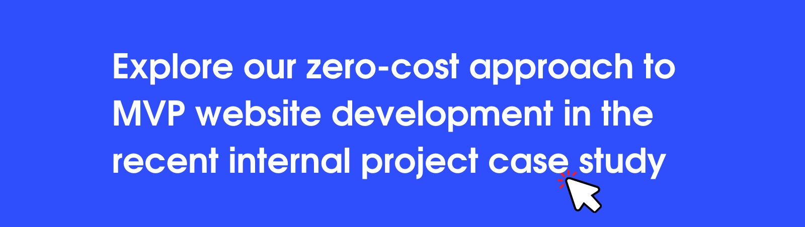 zero cost mvp website